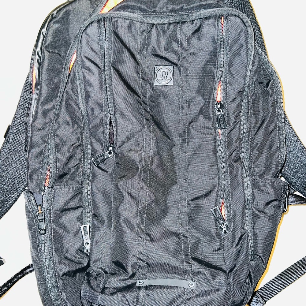 lululemon athletica Black Backpack for Men